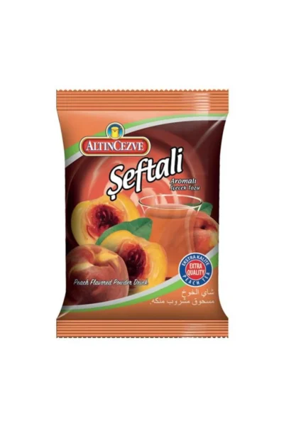 ALTINCEZVE ŞEFTALİ AROMALI 250 GR 1*1
