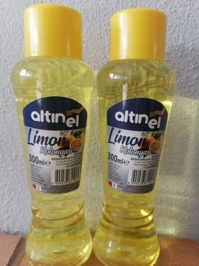ALTINEL LİMON KOLONYASI 300 ML VAZO 1*12