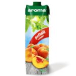 AROMA MEYVE SUYU 1 LT ŞEFTALİ 1*12