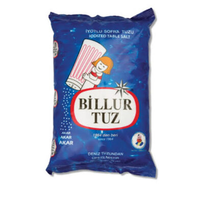 BİLLUR TUZ 1,5 KG 1*15