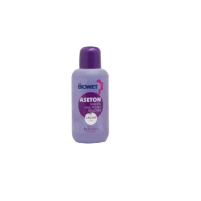 BİOWET ASETON 125 ML LEYLAK 1*12