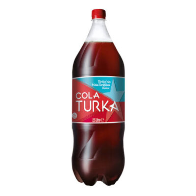 COLA TURKA 2,5 LT 1*6