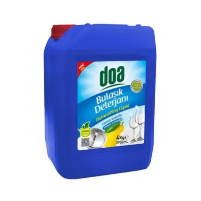 DOA BULAŞIK DETERJANI 4 LT LİMON 1*4
