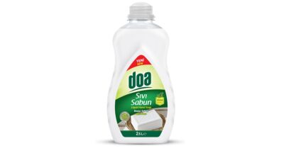 DOA SIVI SABUN 2500 ML BEYAZ SABUN 1*6