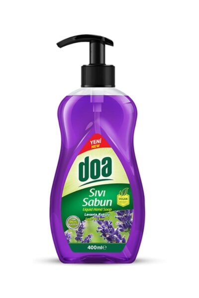 DOA SIVI SABUN 400 ML LAVANTA 1*12
