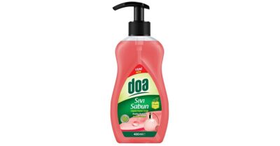 DOA SIVI SABUN 400 ML PUDRA KOKULU 1*12