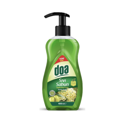 DOA SIVI SABUN 400 ML ZEYTİN ÇİÇEĞİ 1*12