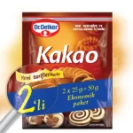 DR OETKER KAKAO 25 GR 2 Lİ 1*24