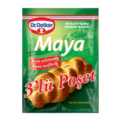 DR OETKER INSTANT KURU MAYA 3 LÜ 1*30