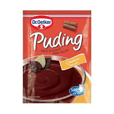 DR OETKER PUDİNG 115 GR ÇİKOLATA PARÇALI 1*24