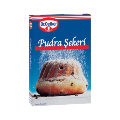 DR OETKER PUDRA ŞEKERİ 250 GR KUTU 1*12
