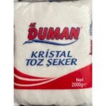 DUMAN TOZ ŞEKER 2 KG 1*10