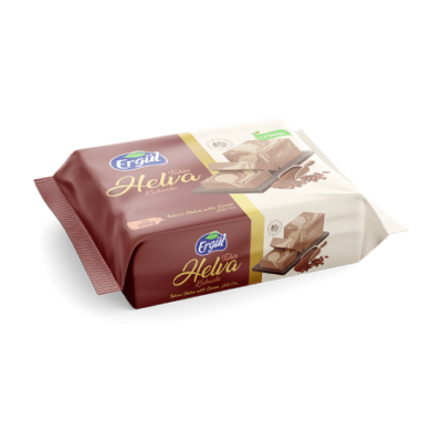 ERGÜL HELVA 500 GR KAKAOLU 1*12