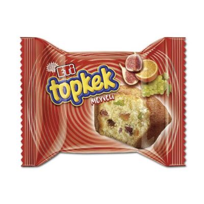 ETİ TOPKEK 40 GR MEYVELİ 1*24