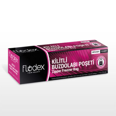 FLODEX BUZDOLABI POŞETİ KİLİTLİ ORTA BOY 1*24