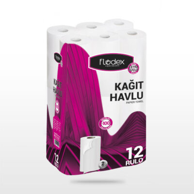 FLODEX KAĞIT HAVLU 12 Lİ 1*4