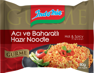 İNDOMİE NOODLE GURME 80 GR ACI VE BAHARATLI 1*40
