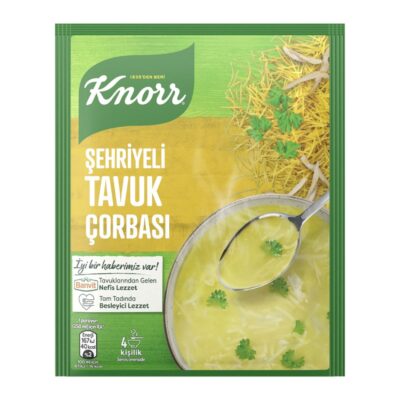 KNORR ÇORBA ŞEHRİYELİ TAVUK 1*12