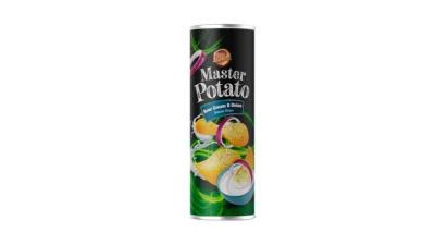 MASTER POTATO CİPS 160 GR SOĞAN&EKŞİ KREMA 1*14