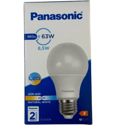 PANASONİC LED AMPUL 8,5 WAT 1*20