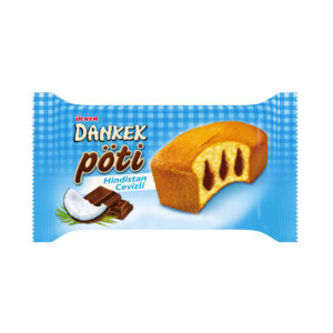 ÜLKER DANKEK PÖTİ 35 GR HİNDİSTAN CEVİZLİ 1*24