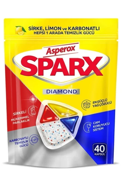 ASPEROX SPARX 40 LI TABLET 1*6