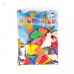 ATOM BALON RENKLİ 1*100