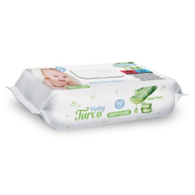 BABY TURCO ISLAK MENDİL 90 LI SOFTCARE 1*24