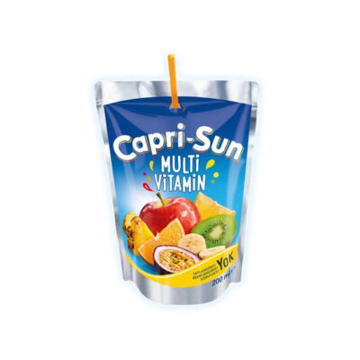 CAPRİ SUN MULTİ VİTAMİN 200 ML 1*20