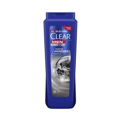 CLEAR MEN ŞAMPUAN 350 ML YOĞUN ARINDIRICI 1*5