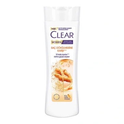 CLEAR ŞAMPUAN WOMEN 350 ML SAÇ DÖK.KARŞI 1*5