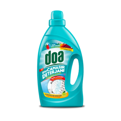 DOA SIVI ÇAMAŞIR DETERJANI 2700 ML RENKLİ&BEYAZ 1*6