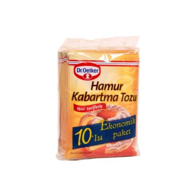 DR OETKER KABARTMA TOZU 10 LU 1*15