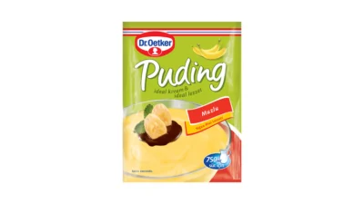 DR OETKER PUDİNG 120 GR MUZLU 1*24