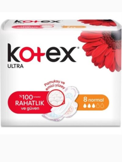 KOTEX ULTRA TEKLİ NORMAL 1*24