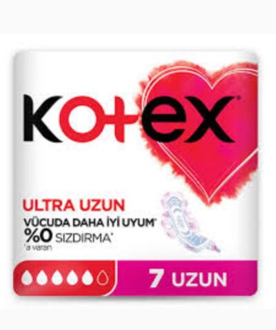 KOTEX ULTRA TEKLİ UZUN 1*24