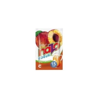 NAZO TOZ İÇECEK 9 GR ŞEFTALİ 1*24