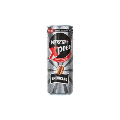 NESCAFE XPRESS 250 ML AMERİCANO 1*24