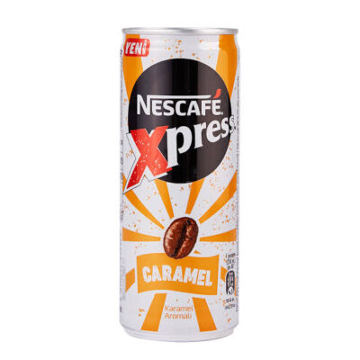 NESCAFE XPRESS 250 ML KARAMEL 1*24