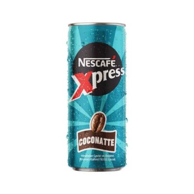 NESCAFE XPRESS 250 ML COCONAT 1*24