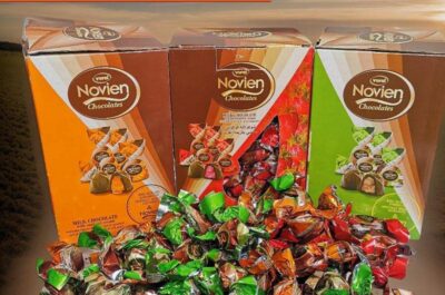 NOVLEN ÇİKOLATA 1 KG SARGILI 1*12