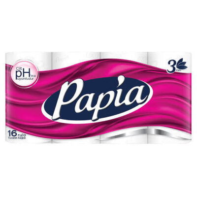 PAPİA 16 Lİ TUVALET KAĞIDI 1*3