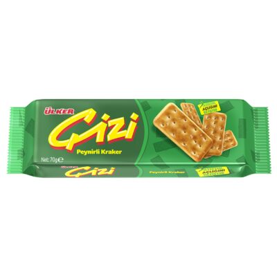 ÜLKER ÇİZİ KRAKER 70 GR PEYNİRLİ 1*24