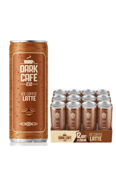 DARK CAFE 250 ML LATTE 1*12