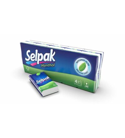 SELPAK CEP MENDİL MENTOLLÜ 1*10