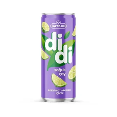ÇAYKUR DİDİ 330 ML TNK BERGAMOT 1*24