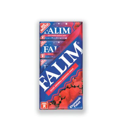 FALIM SAKIZ 5 Lİ ÇİLEK 1*20