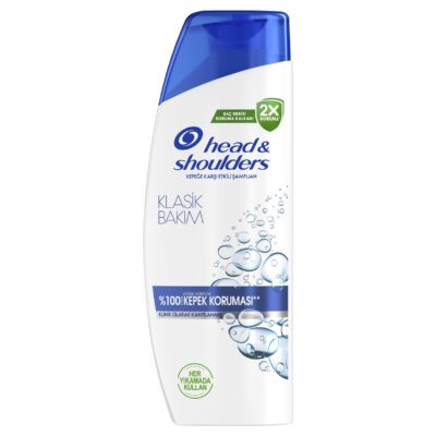 HEAD&SHOULDERS ŞAMP. 330 ML KLASİK BAKIM 1*6