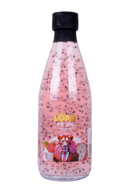 LORD BASİL FESLEĞEN TOHUMLU 330 ML EJDER MEYVESİ 1*12