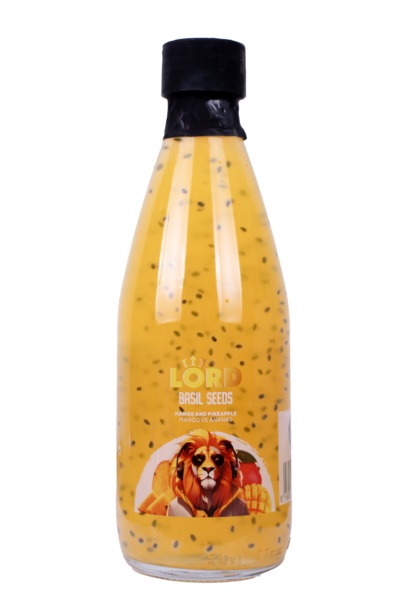 LORD BASİL FESLEĞEN TOHUMLU 330 ML MANGO&ANANAS 1*12